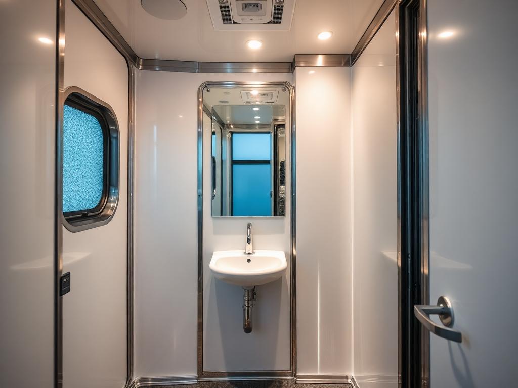 Luxury Restroom Trailers in Canonsburg, PA
